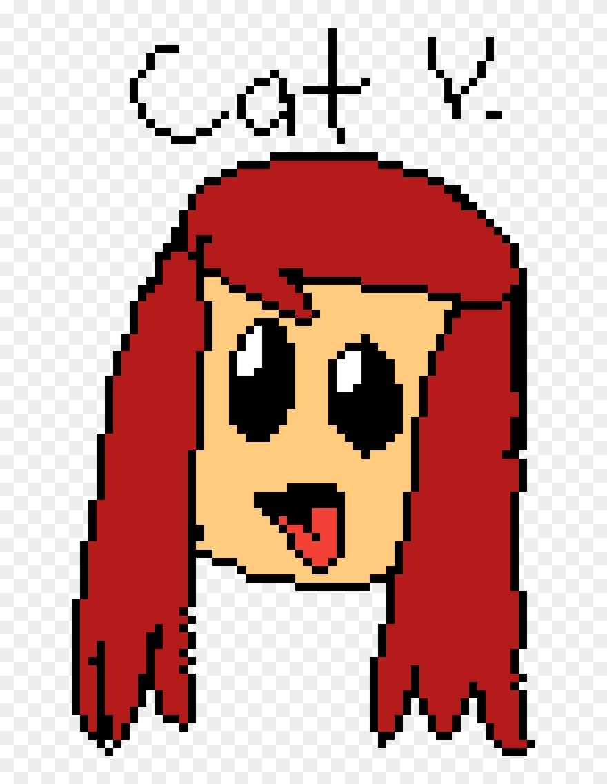 Cat Valentine - Bear Sprite Clipart