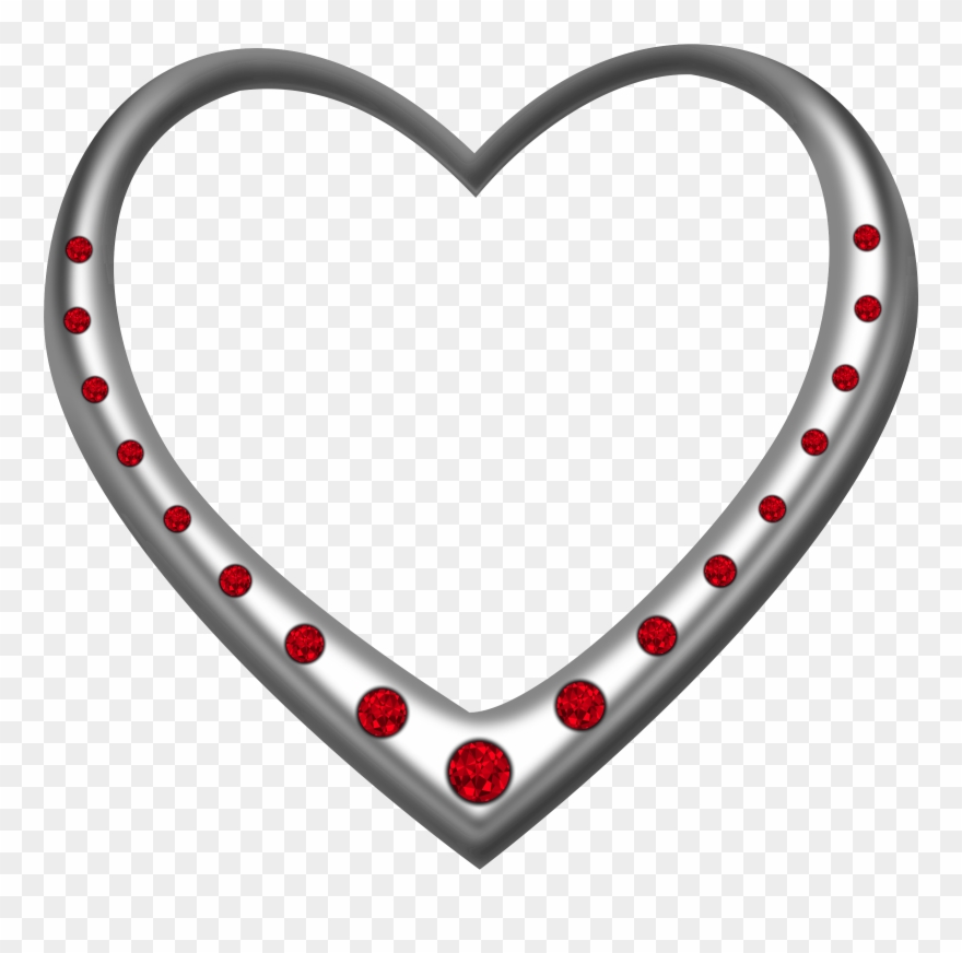 Big Image - Love Shape In S Letter Clipart