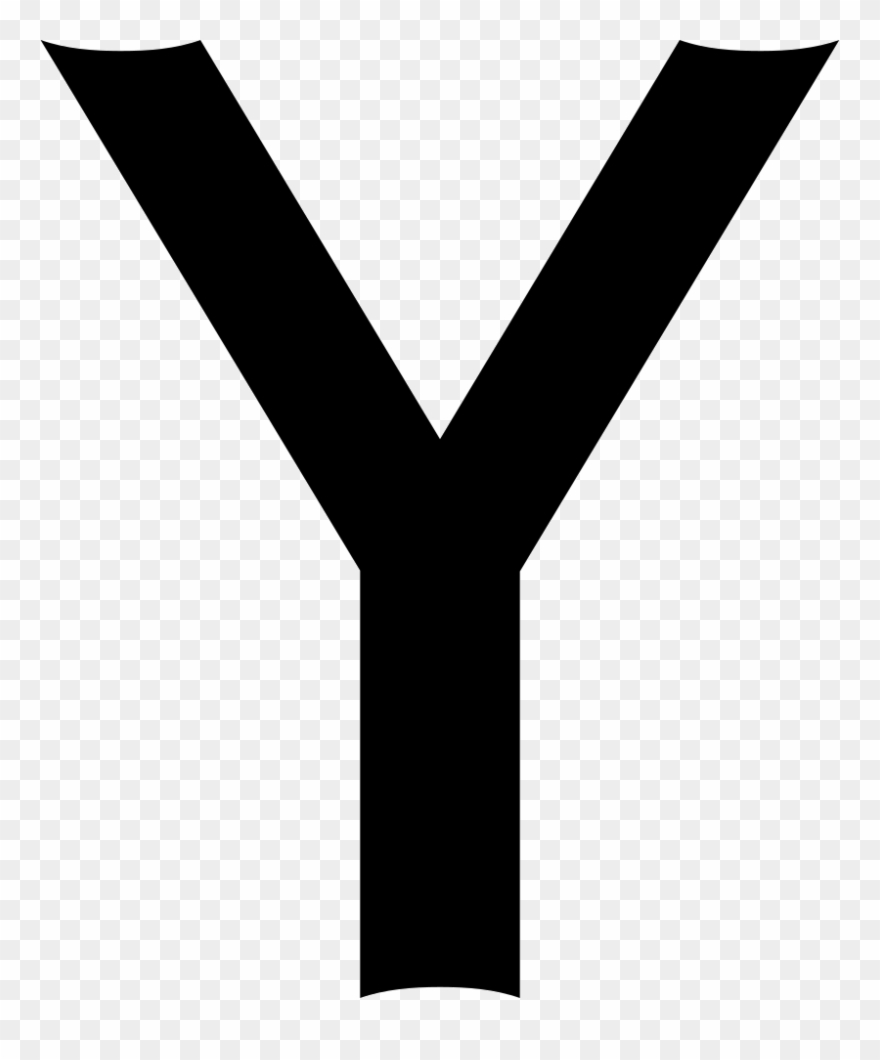 Social Yahoo Comments - Letter Y String Art Clipart