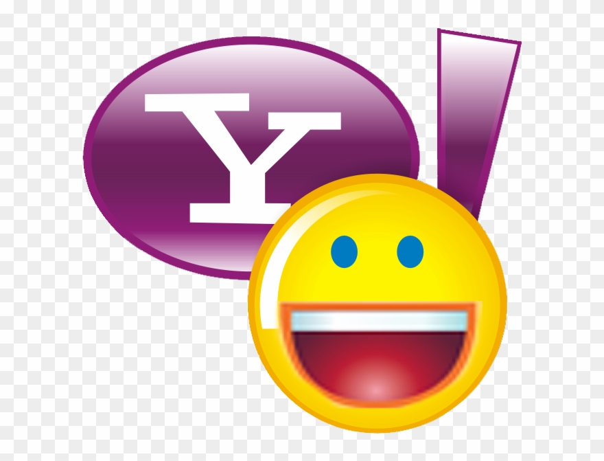 Photos Yahoo - Yahoo Messenger Logo Png Clipart