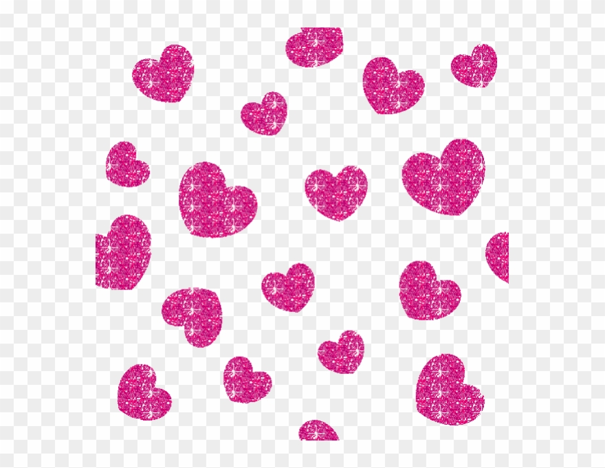 Red Hearts Background Clipart