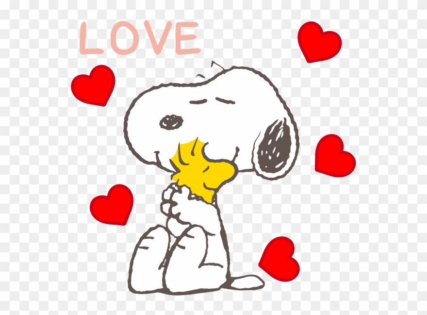 Snoopy And Woodstock Clipart - Png Download