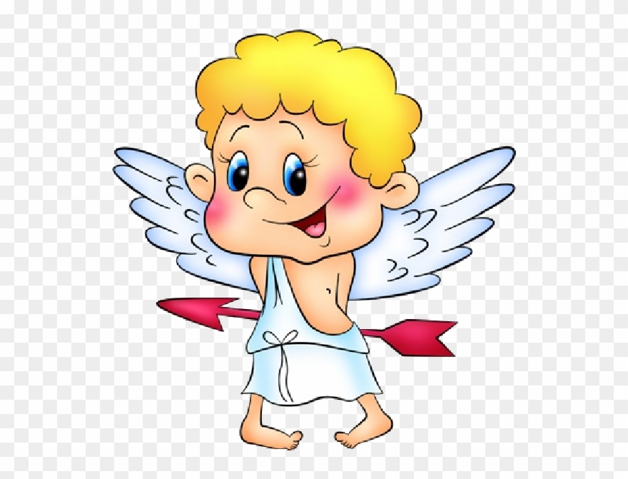 Cupid Clipart Baby - Valentine's Day - Png Download