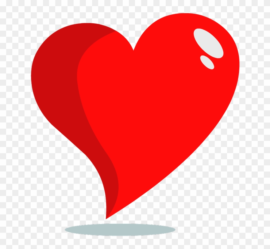 Heart I Am Eternally Grateful To The Amazing People - Quick Kiss Tongue Twister Clipart