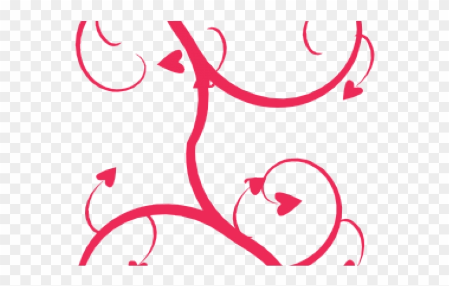 Grey And Pink Borders Clipart