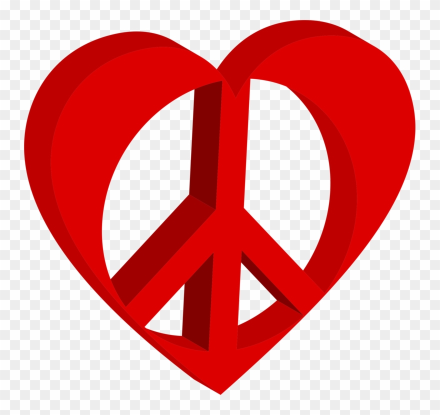 Medium Image - Transparent 3d Heart Png Clipart