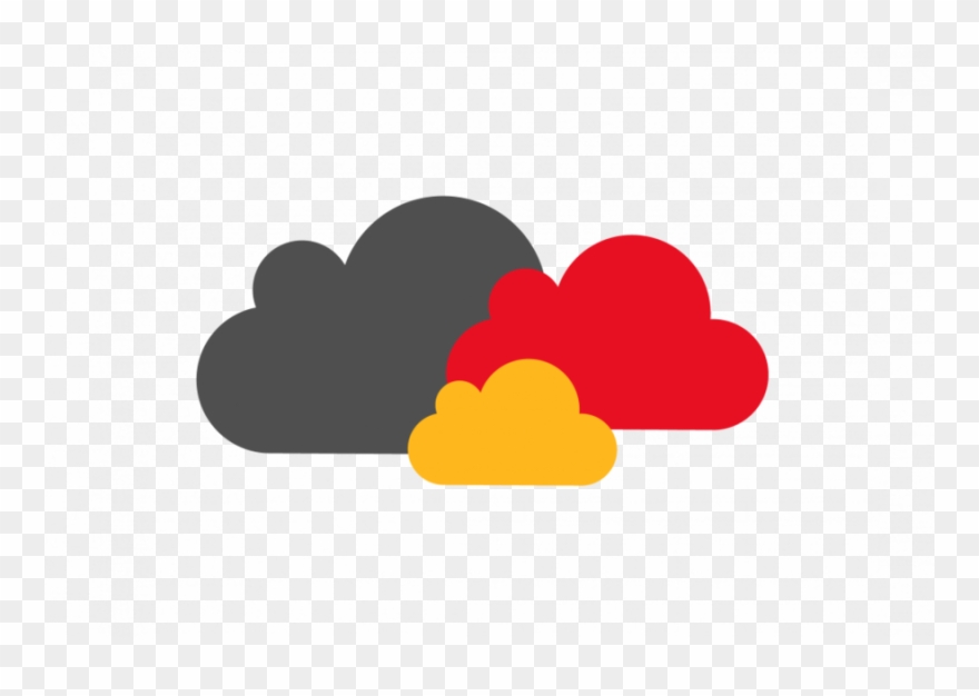 Deutschland Cloud Clipart Microsoft Azure Cloud Computing - Microsoft German Cloud - Png Download