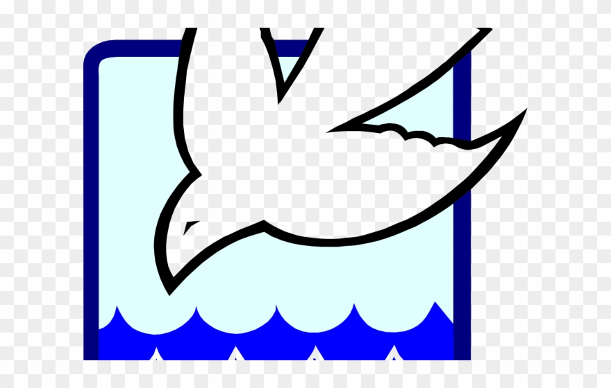 Dove Clipart Baptism - Baptism Water - Png Download
