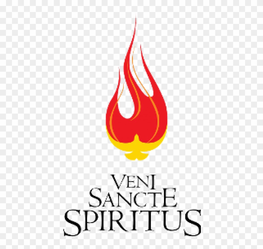 Confirmation, Together With Baptism And Eucharist, - Veni Sancte Spiritus Clipart
