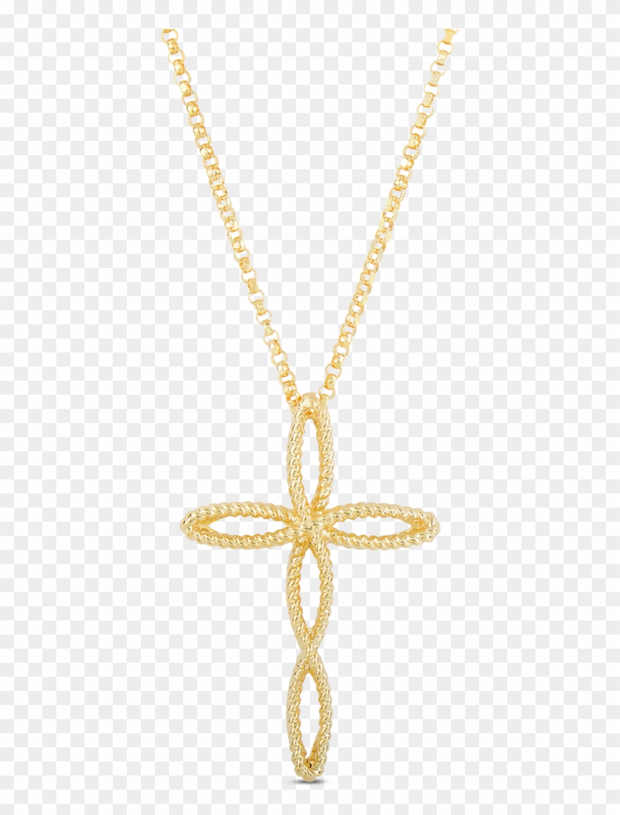 Gold Cross Baptism Clipart - Tiffany 鑰匙 項鍊 價格 - Png Download