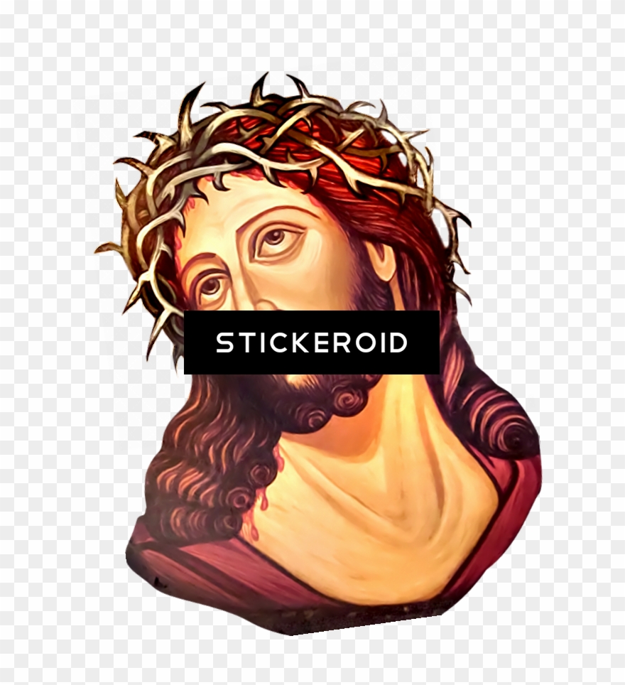 Jesus Christ Fantasy Religion - Jesus Christ Head Png Clipart