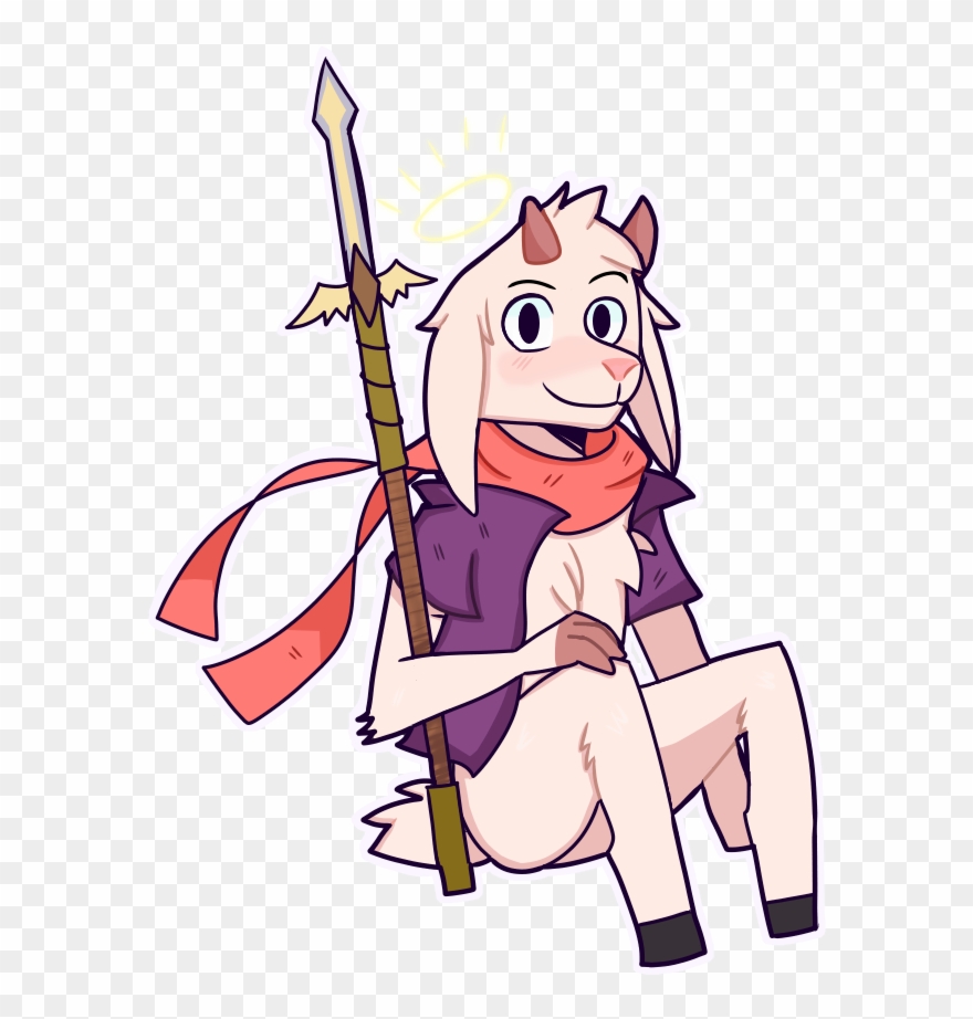 Goat Jesus - Fur Clipart