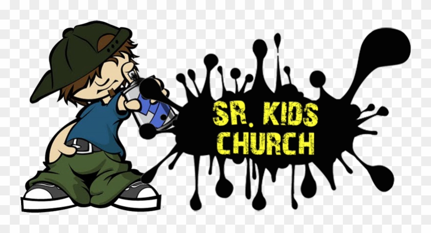 An Explosive Worship Service Designed To Help Boys - Graffiti Boy And Girl Clipart