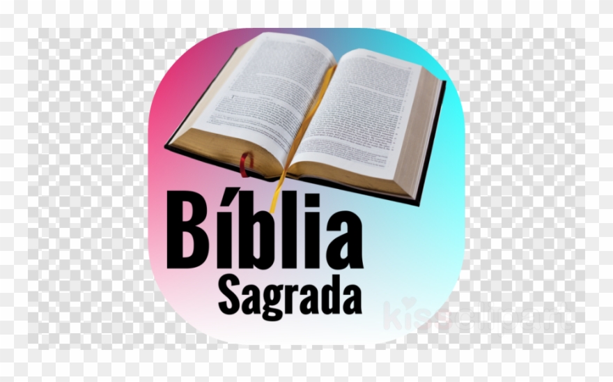 Bible Clipart Bible Almeida Revista E Corrigida Book - Transparent Background Emoji Scream - Png Download