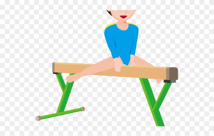 Boy Clipart Gymnastics - Sports Clipart Png Gymnast Transparent Png