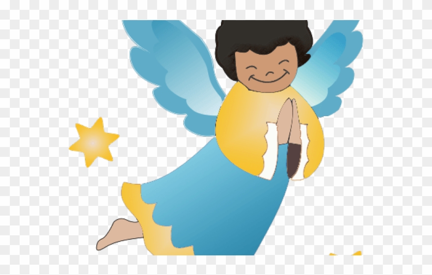 Clip Art Of Angel - Png Download