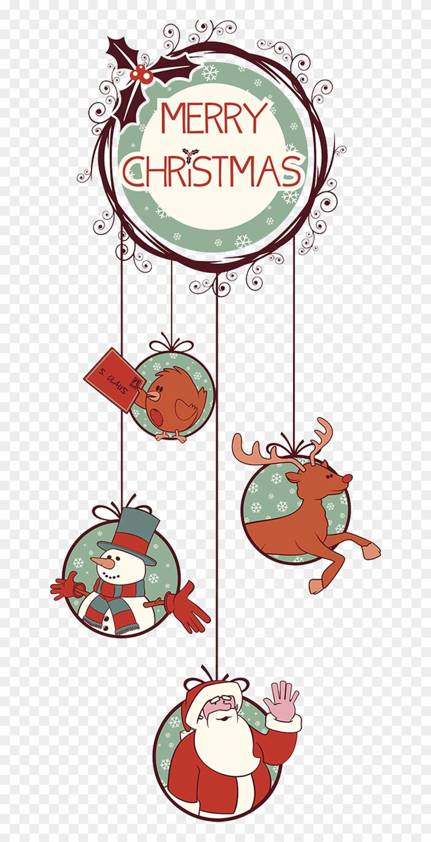 Picture - Graphic Christmas Designs Decorations Clipart