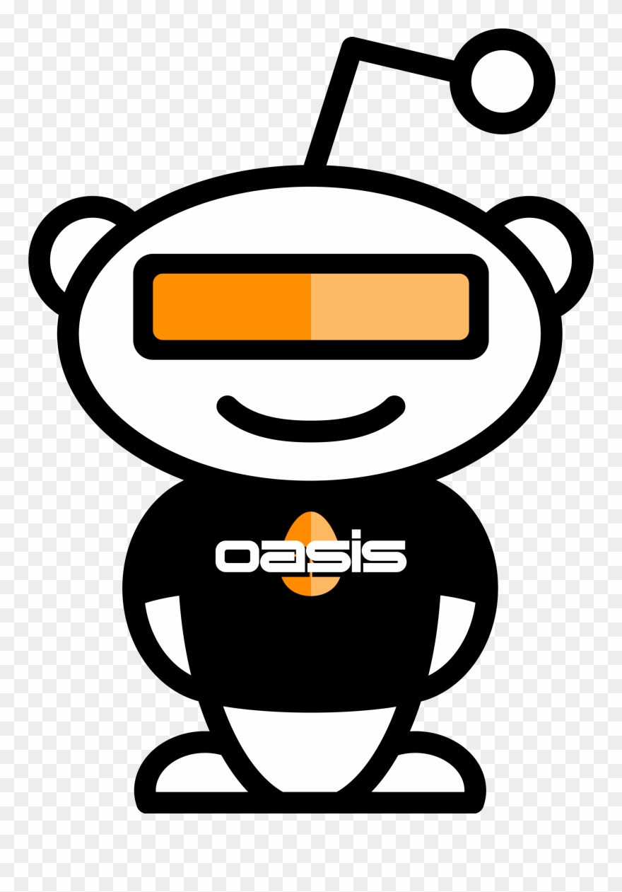 As Promised, The New Version Of A Ready Player One - Reddit Logo Clipart