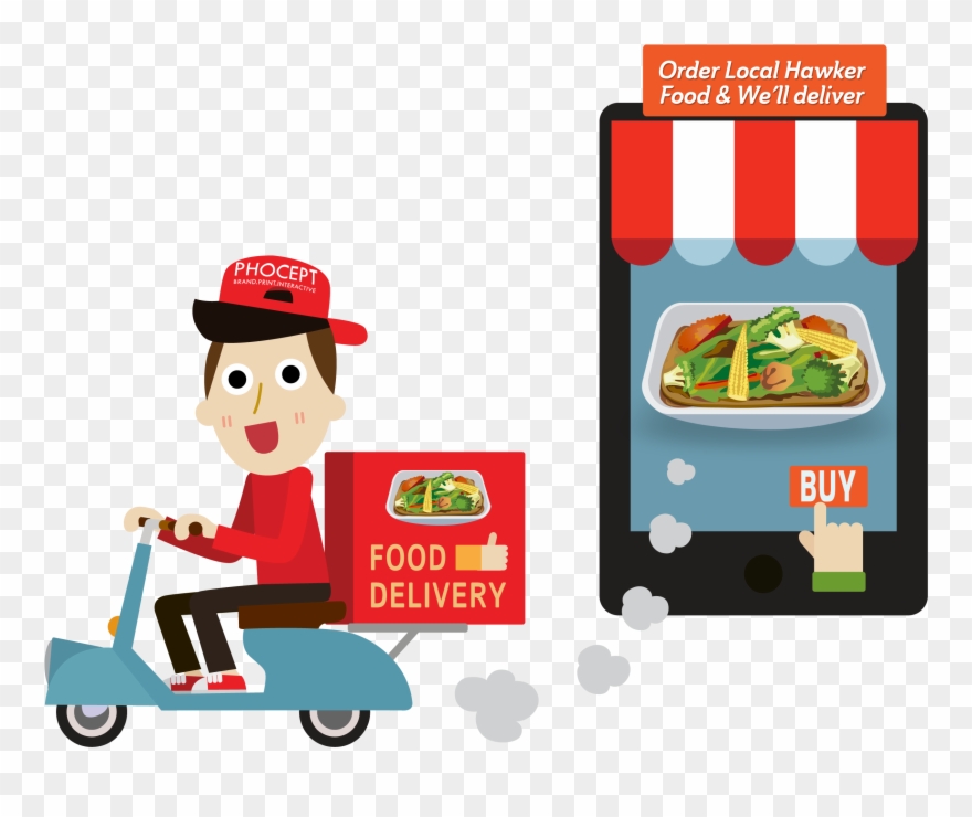 Our Online Food Delivery Clone Portal System Has Been - Online Food Delivery Clipart
