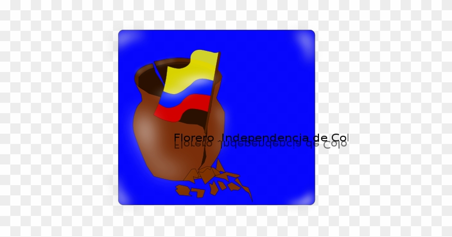Free Florero Colombia - Clip Art - Png Download