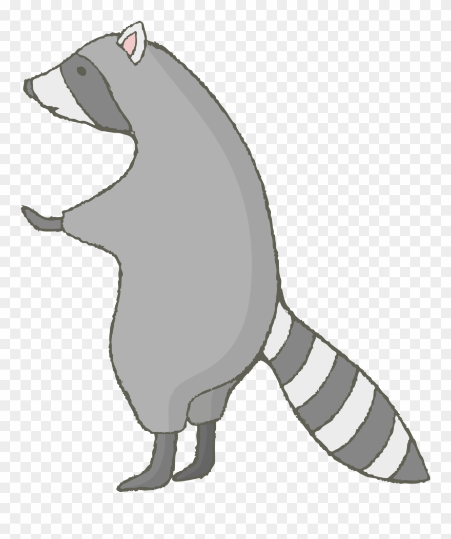 Clip Art Clip Free Rat Tree Beaver Clip Art Standing - Squirrel - Png Download