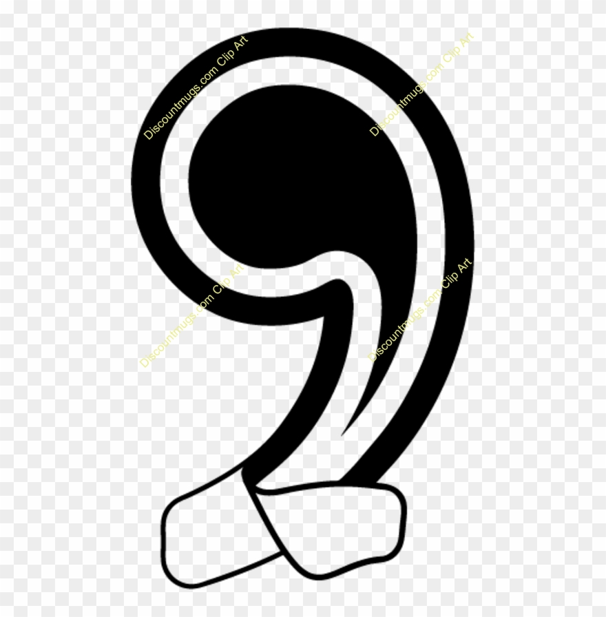 Comma Clip Art Free Comma Symb - Png Download