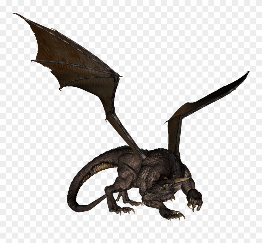 Free High Resolution Graphics And Clip Art - Dragon - Png Download