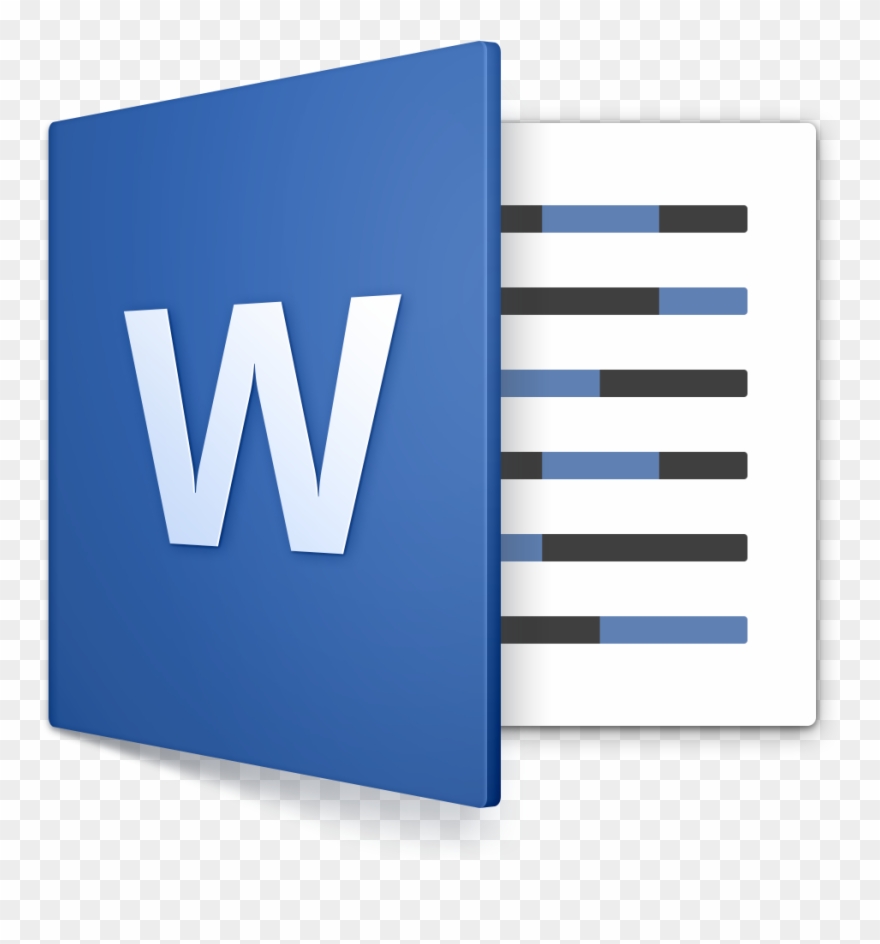 Word - Microsoft Office 2016 Clipart