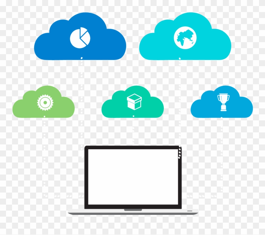 Configuration For Microsoft Office 365 And Azure Services - Computadora Ppt Clipart