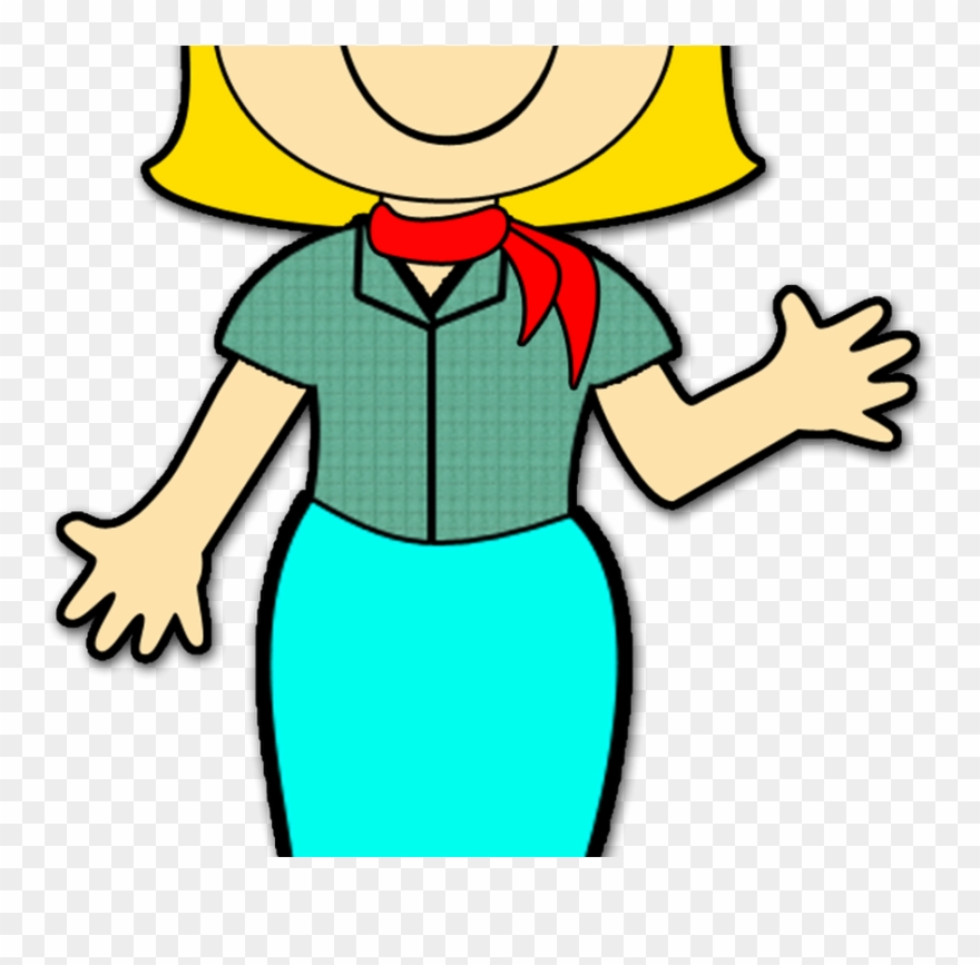 Best Free Clipart Sites - Smiling Teacher Clip Art - Png Download