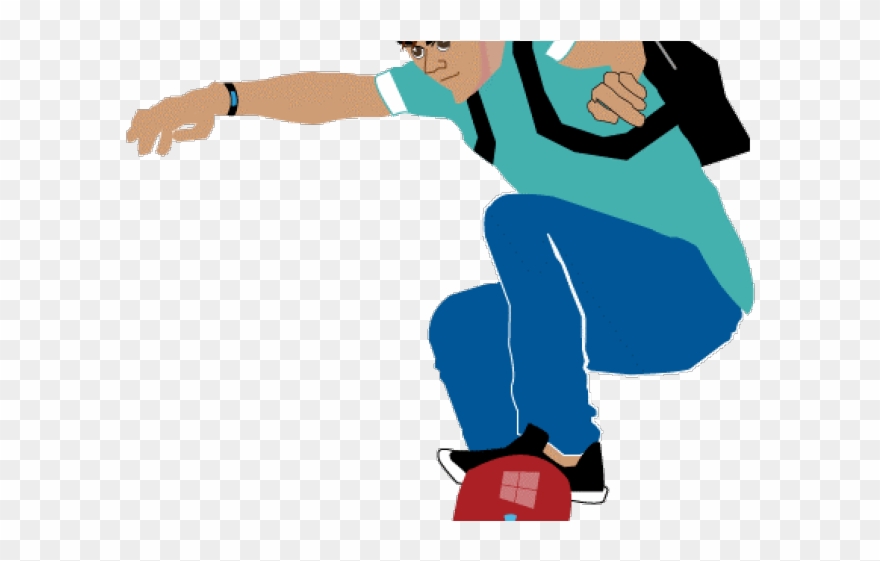 Microsoft Clipart Guy - Microsoft Corporation - Png Download