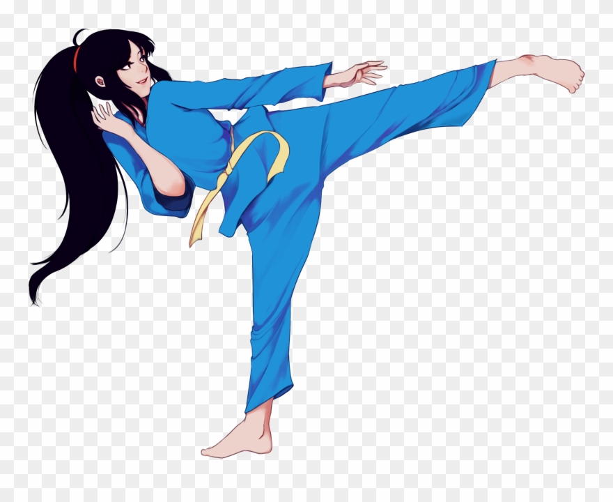 Mixed Martial Artist Clipart Dawg - Vovinam Chibi - Png Download