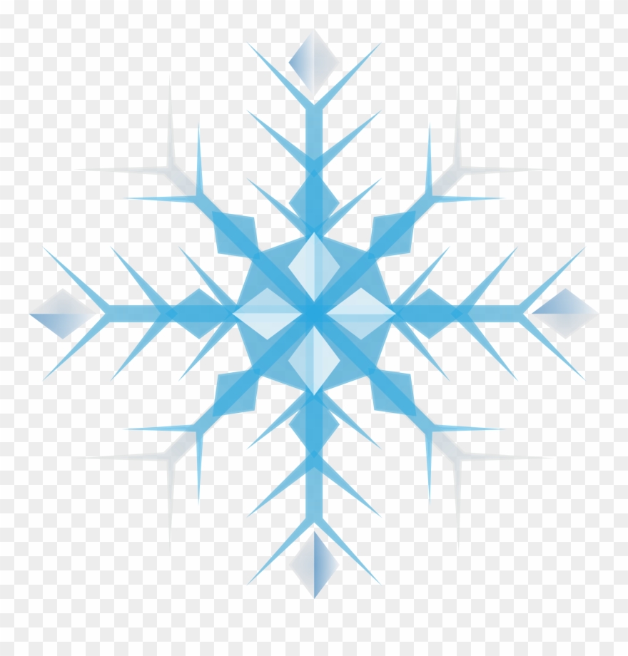 Snowflake Transparent - Snowflake Clipart Free - Png Download
