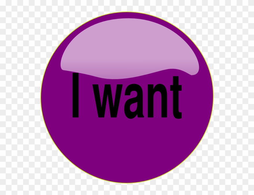 Clip Art I Want - Png Download