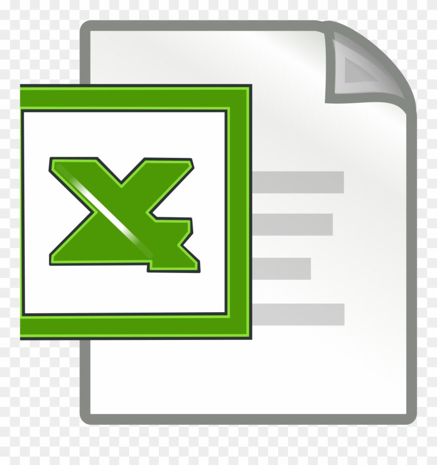 170 × 240 Pixels - Excel Icon Clipart