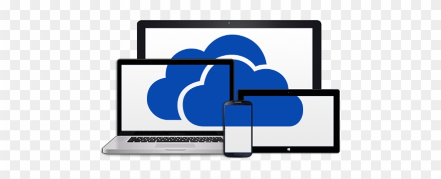 Microsoft Onedrive Now Provides Unlimited Cloud Storage - Onedrive For Business Clipart
