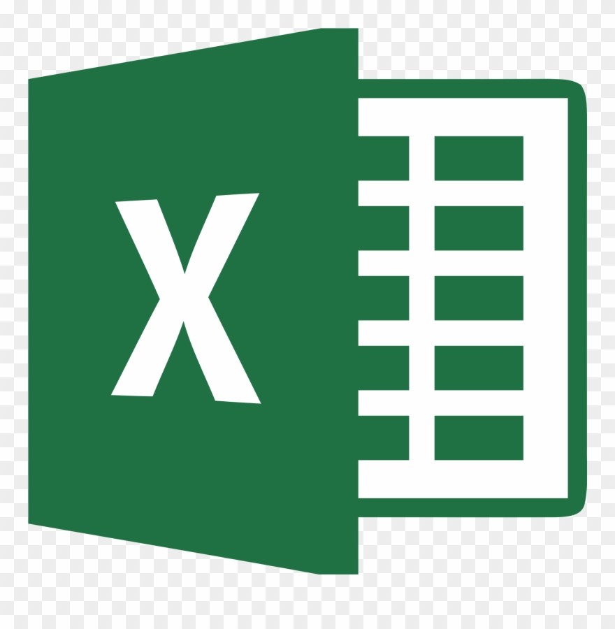 Microsoft Clipart Tech Savvy - Transparent Excel Logo - Png Download