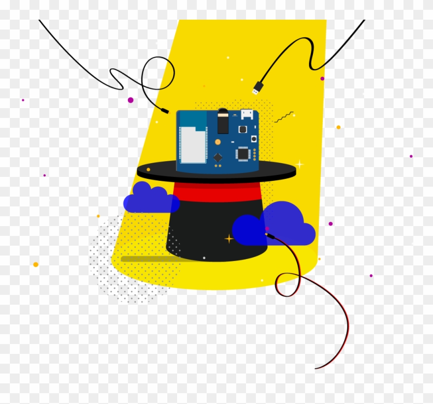 An All In One Iot Kit Built For The Cloud Clipart