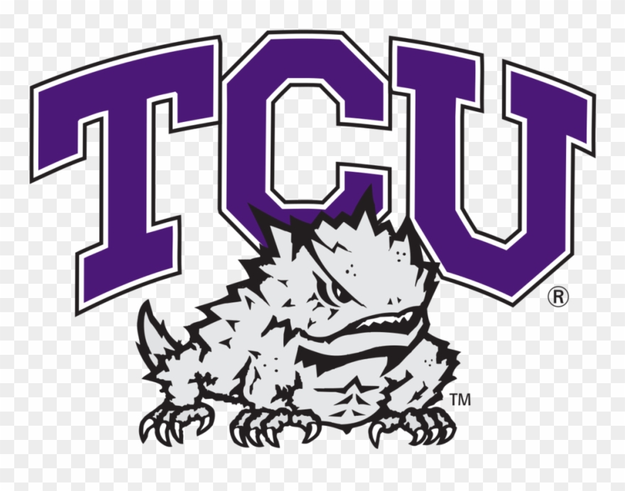 A Little Bit About Me - Tcu Horned Frogs Logo Png Clipart