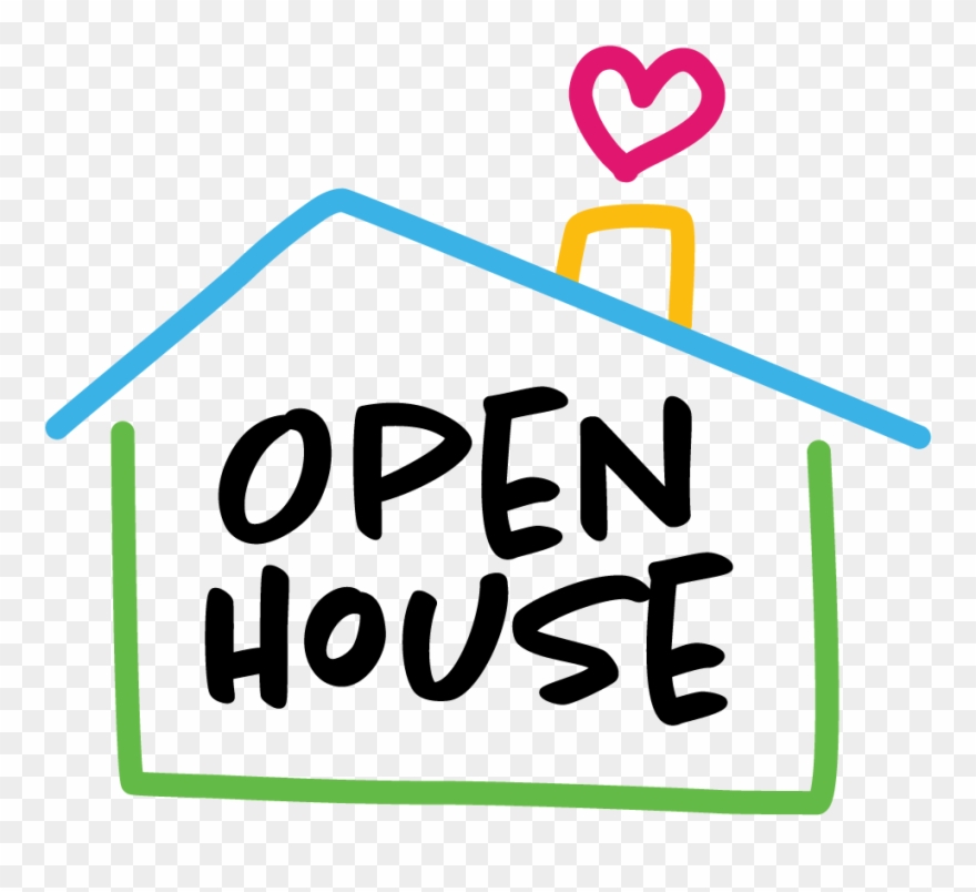 Open House Clipart