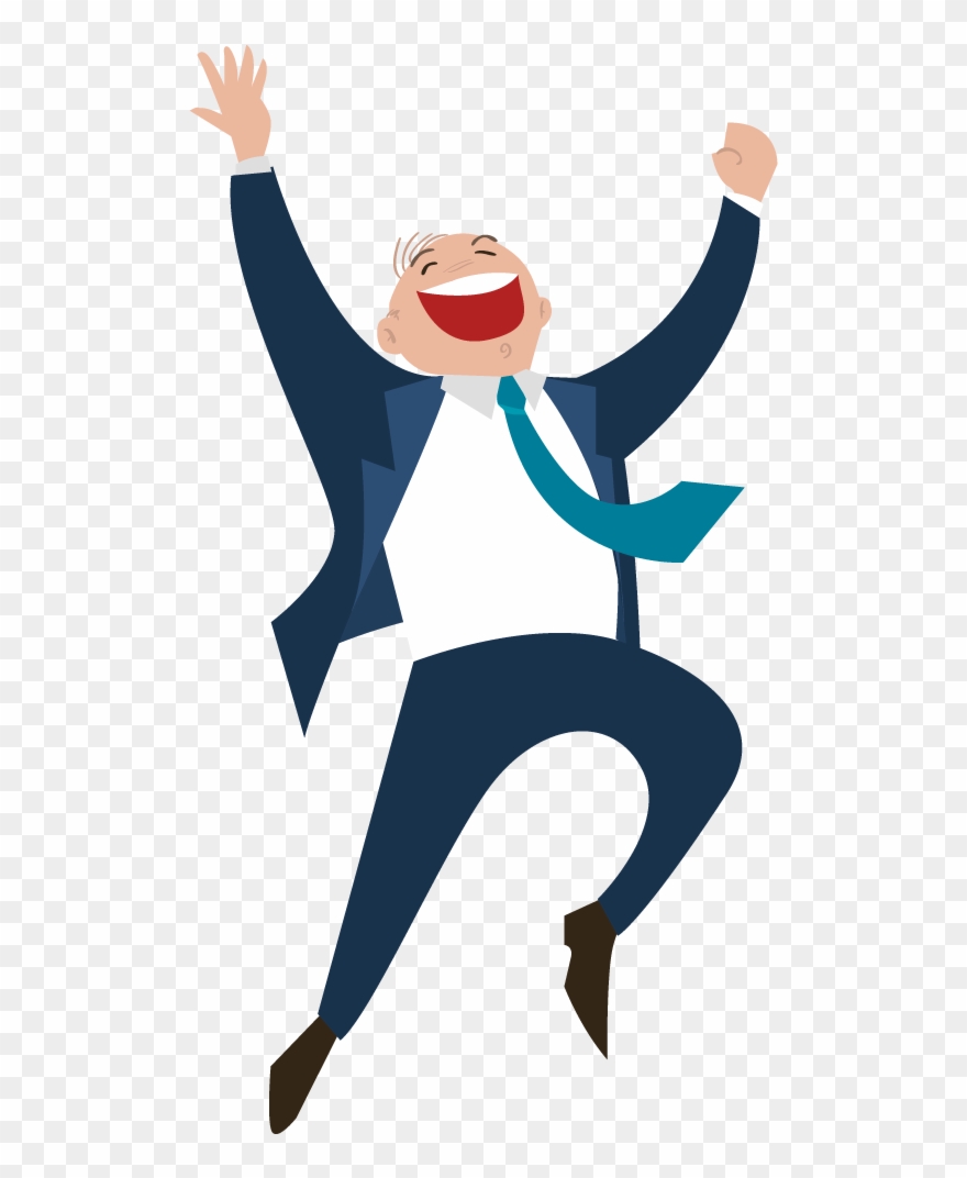 Microsoft Clipart Bean Man - Happy People Clipart - Png Download