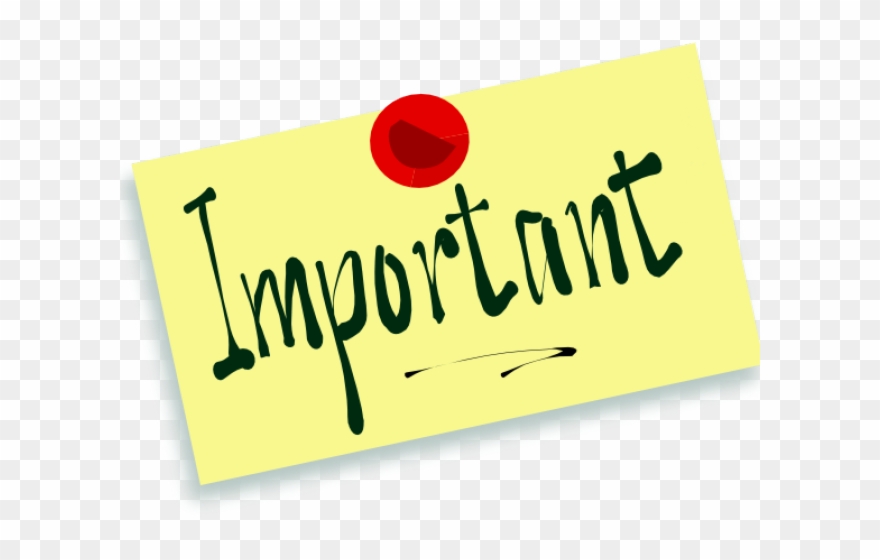 Message Clipart Important Message - Important Clip Art - Png Download