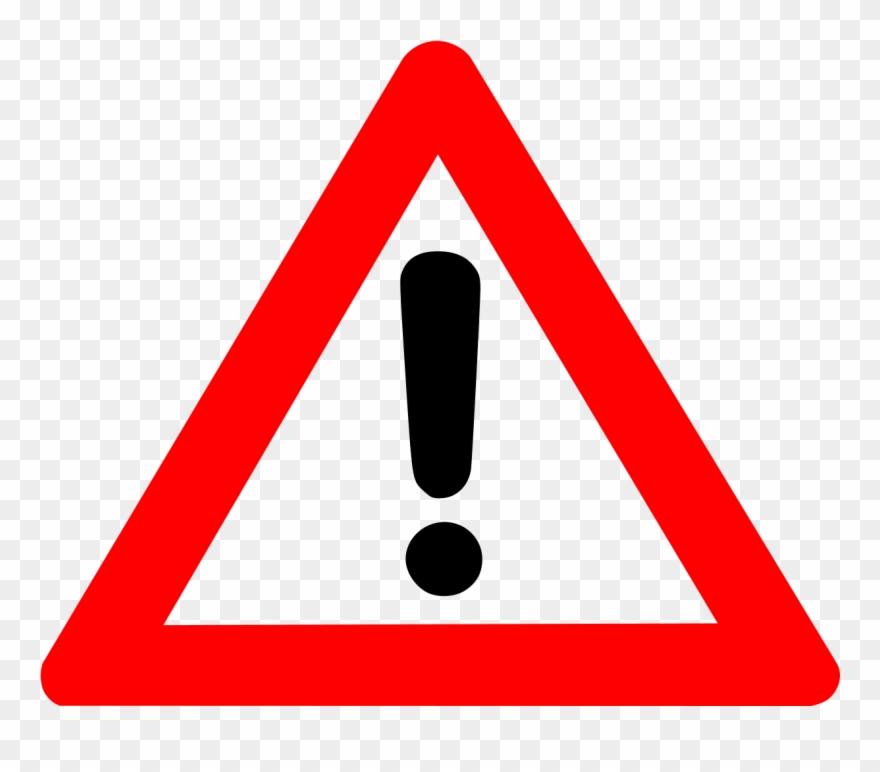 Warning Clipart - Png Download