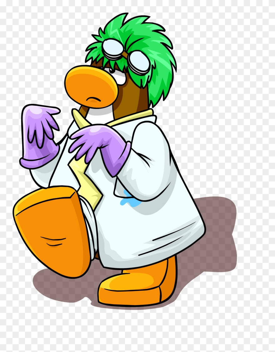 Better Igloos Oct 2010 Cover Penguin - Penguin Clipart