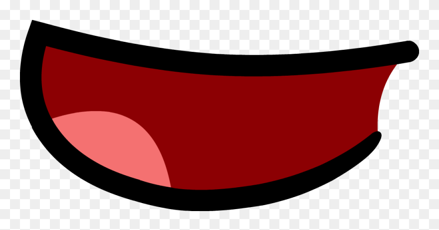 Open Mouth Clipart 19 Open Mouth Graphic Library Download - Battle For Dream Island Mouth - Png Download