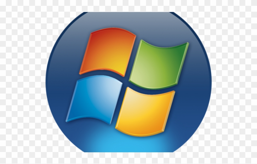 Microsoft Windows Clipart Microsoft Word - Transparent Windows 7 Start Button - Png Download