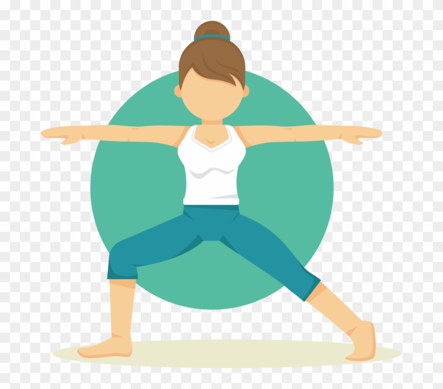 Calm Clipart Flexibility Exercise - Exercise - Png Download