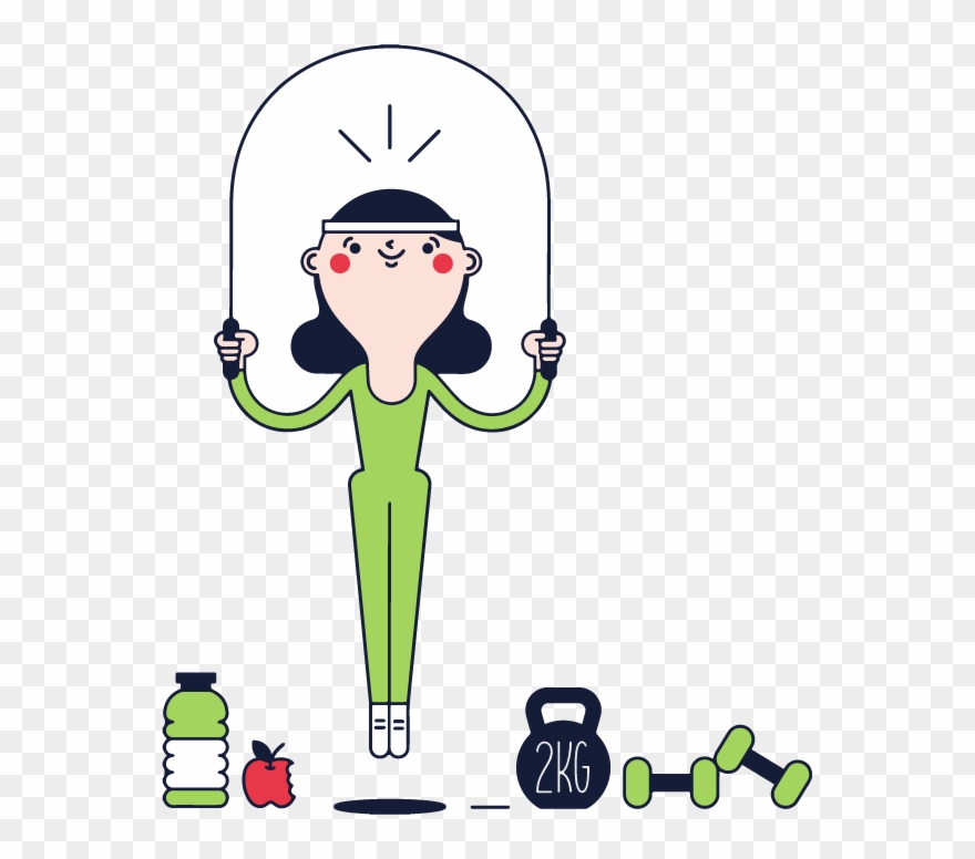 8 Easy Tips How To Beat Stress With Exercise - Exercise For Stress Transparent Clipart