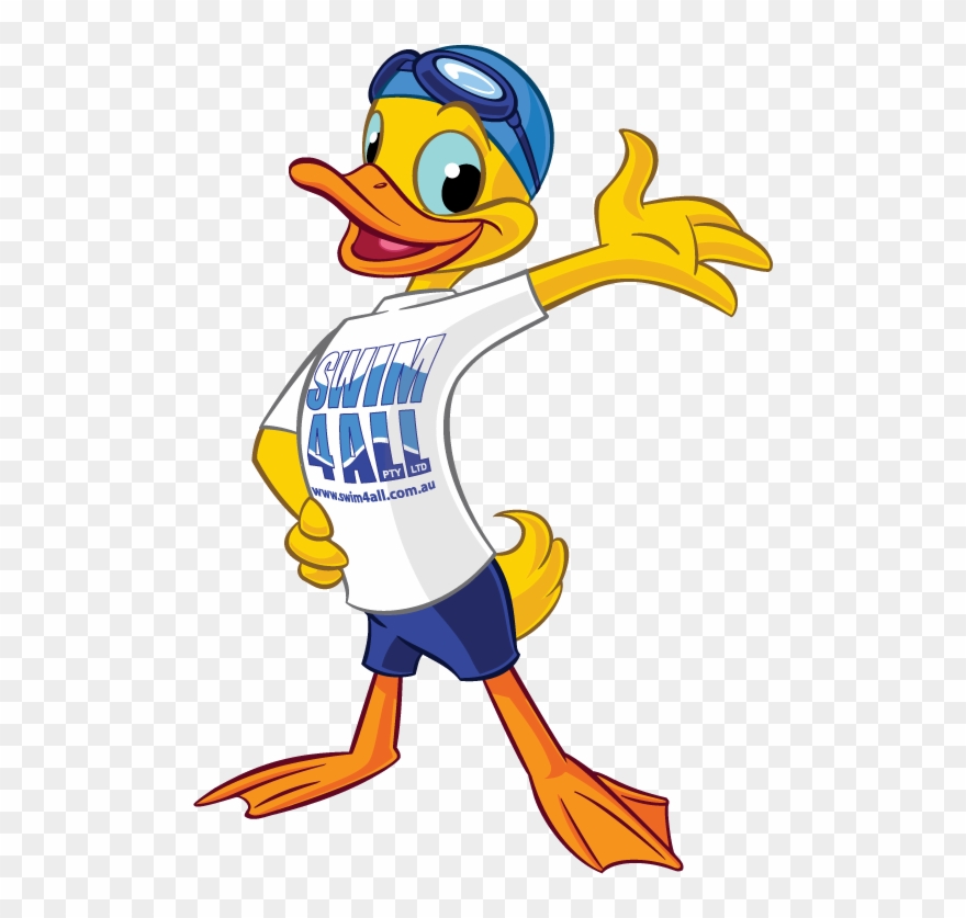 Welcome To Swim 4 All - Cartoon Clipart