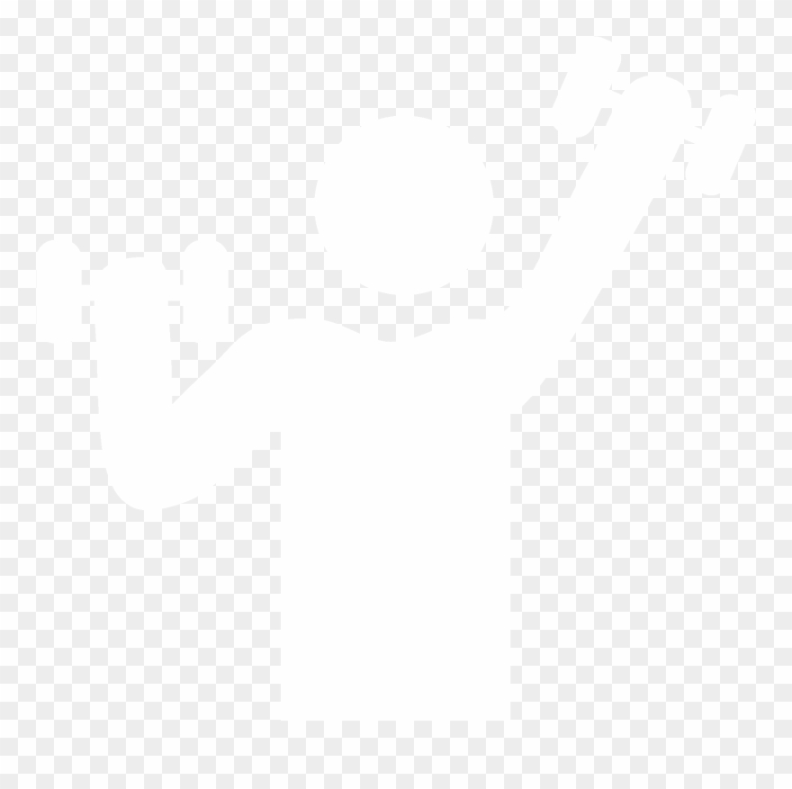 Become A Health And Fitness Member - Fitness Icon Png White Clipart